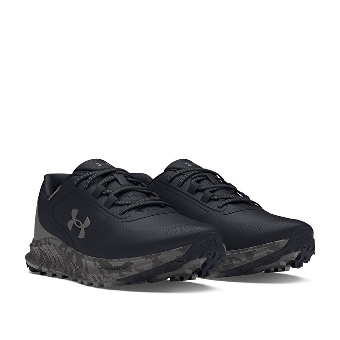 Under Armour Charged Bandit Trail 3 Sp Erkek Siyah Koşu Ayakkabısı