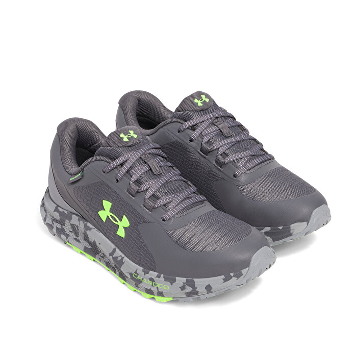 Under Armour Charged Bandit Trail 3 Sp Erkek Gri Koşu Ayakkabısı