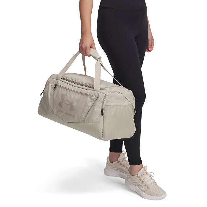 Under Armour Undeniable 5.0 Duffle SM Bej Spor Çantası