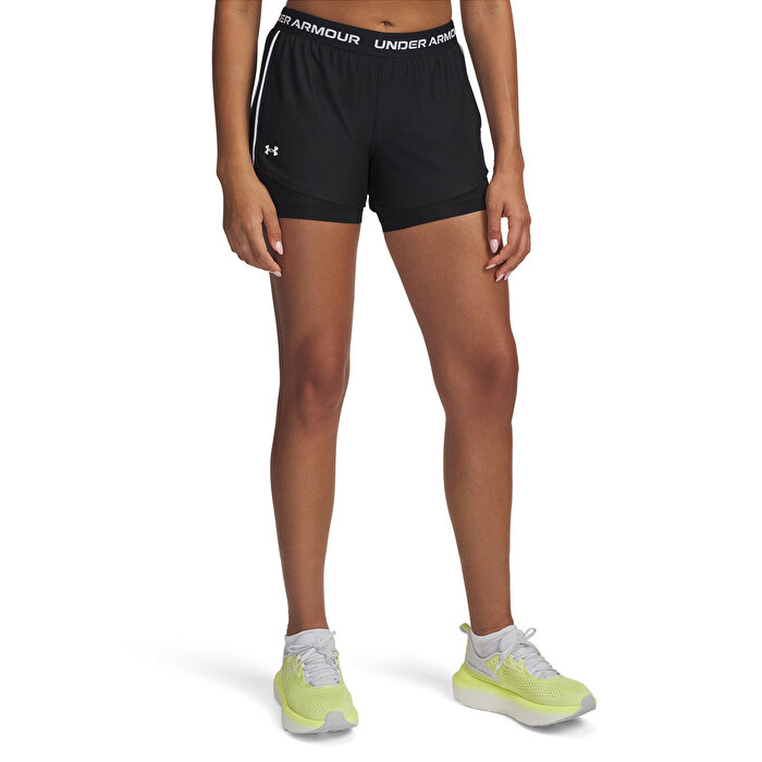 Under Armour Tech Play 2In1 Kadın Siyah Şort