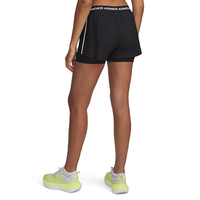 Under Armour Tech Play 2In1 Kadın Siyah Şort