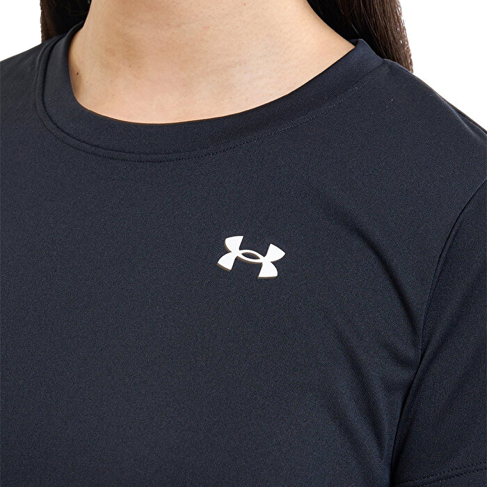 Under Armour Tech Solid Kadın Siyah Tişört