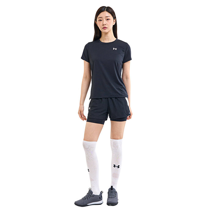 Under Armour Tech Solid Kadın Siyah Tişört