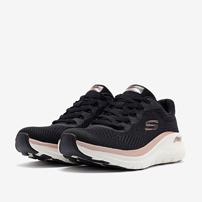 Skechers Arch Fit 2.0 Kadın Siyah Koşu Ayakkabısı