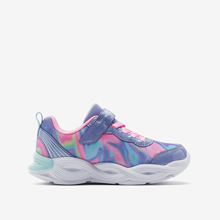 Skechers Twisty Glow Kız Çocuk Mor Spor Ayakkabı