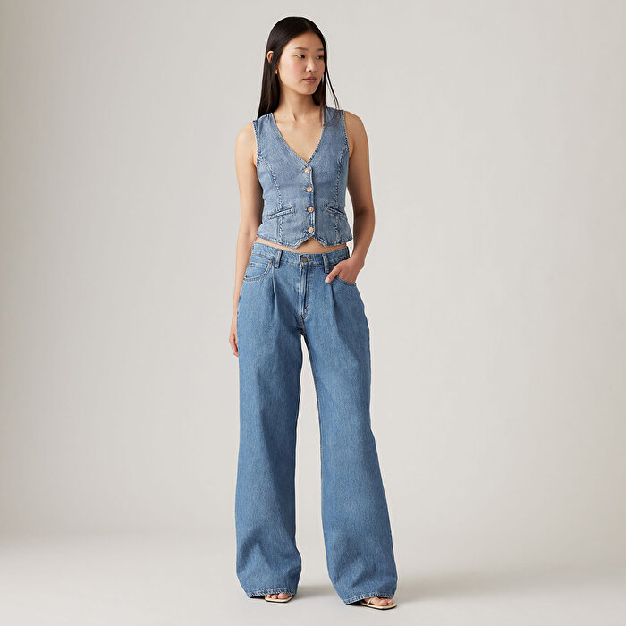 Levi's Loose Or Baggy Kadın Mavi Jean