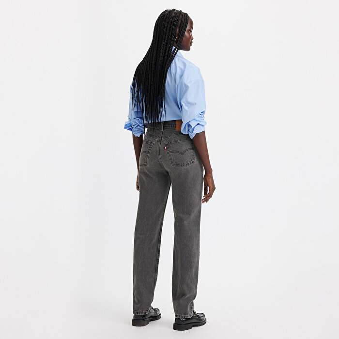 Levi's 501 Original Kadın Gri Jean