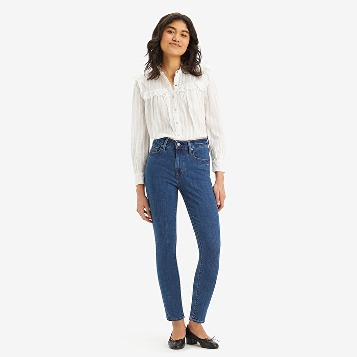 Levi's 721 High Rise Skinny Kadın Lacivert Jean