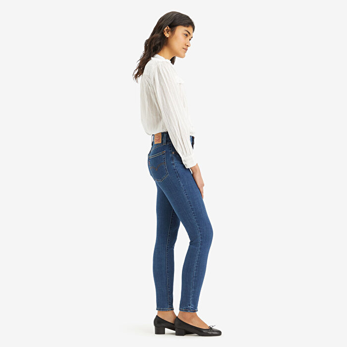 Levi's 721 High Rise Skinny Kadın Lacivert Jean