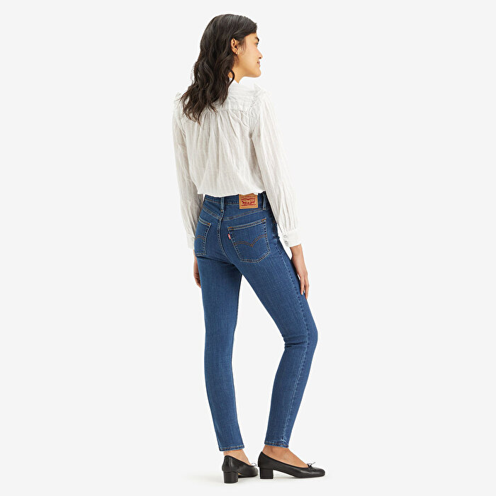 Levi's 721 High Rise Skinny Kadın Lacivert Jean