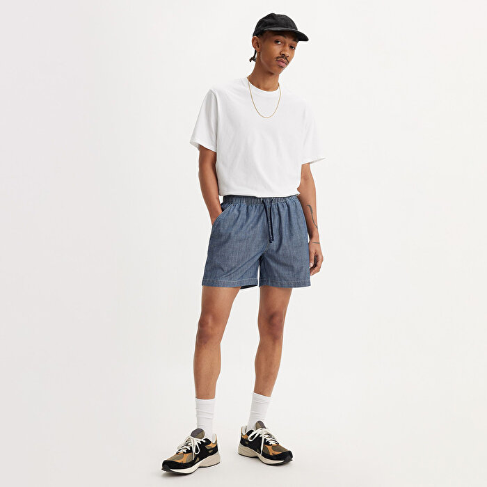 Levi's XX Chino Easy Erkek Lacivert Şort