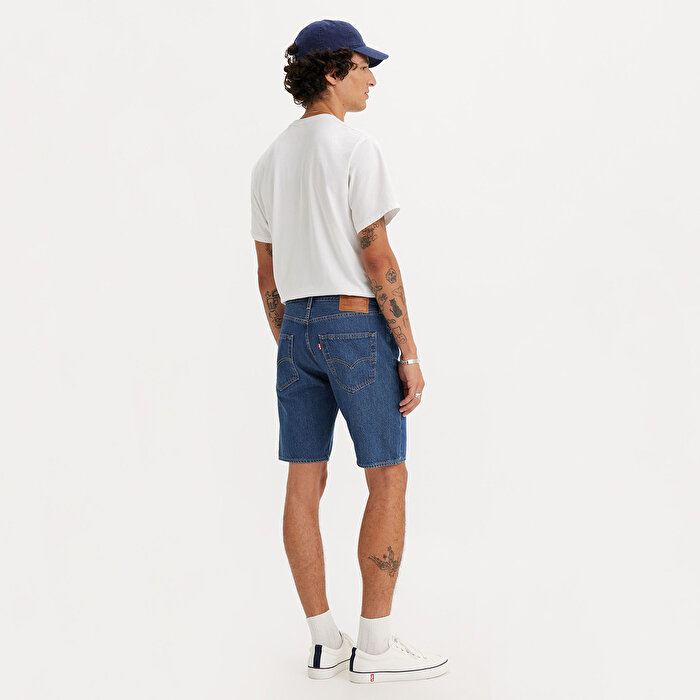 Levi's 501 Original Erkek Lacivert Şort