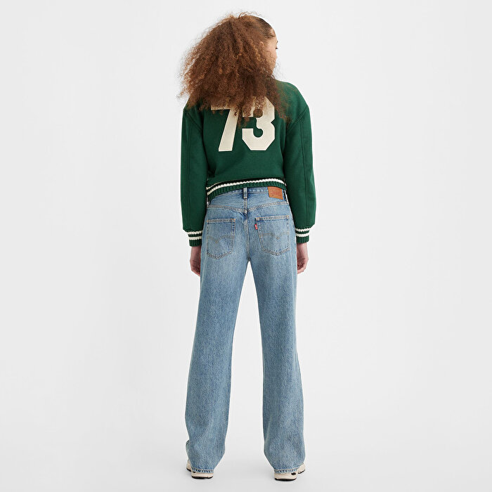 Levi's 501 Kadın Mavi Jean