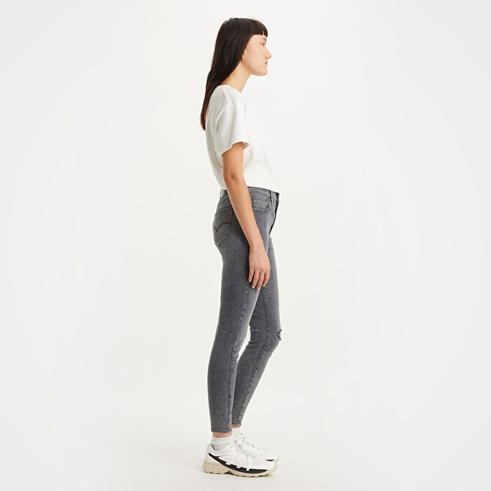 Levi's 720 High Rise Super Skinny Kadın Gri Jean