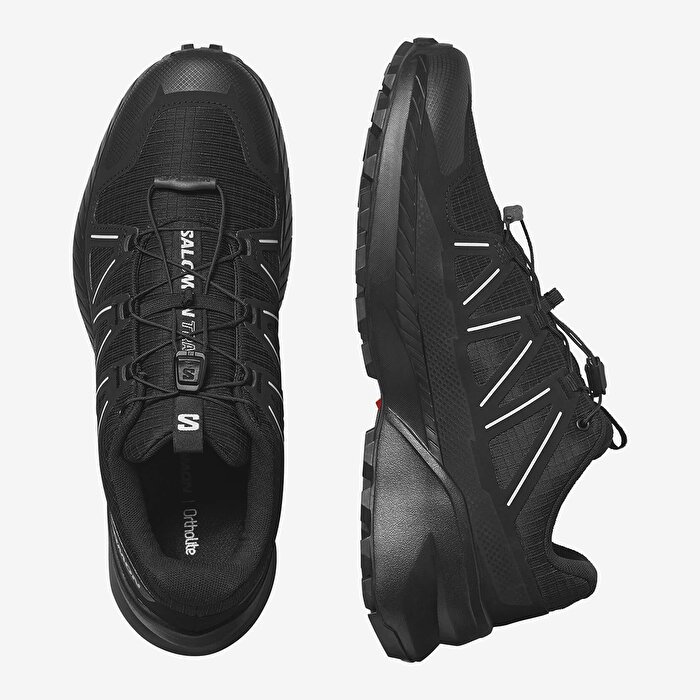 Salomon Speedcross Peak Erkek Siyah Koşu Ayakkabısı