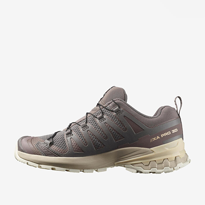 Salomon Xa Pro 3D V9 Kadın Kahverengi Outdoor Ayakkabı