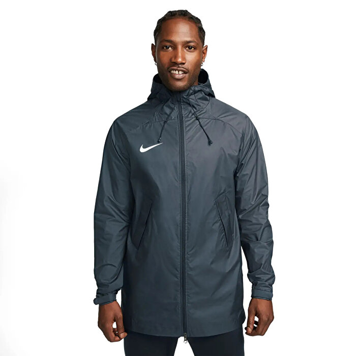 Nike Storm-Fit Academy Pro Erkek Lacivert Kapüşonlu Ceket
