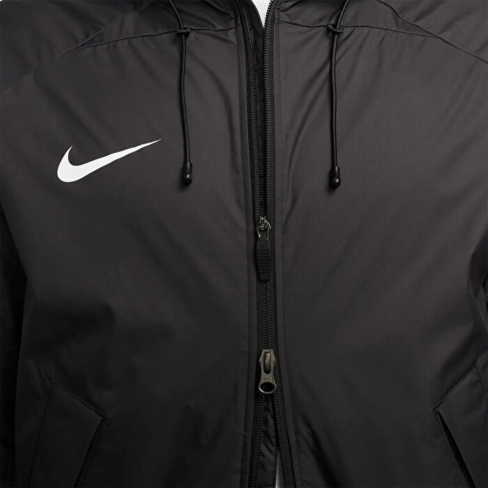 Nike Storm-Fit Academy Pro Erkek Siyah Kapüşonlu Ceket