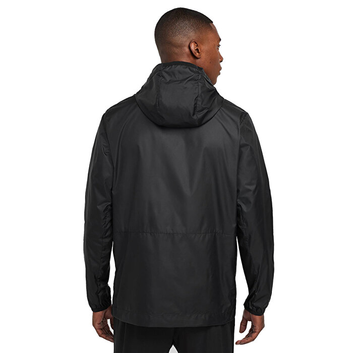 Nike Storm-Fit Academy Pro 24 Erkek Siyah Kapüşonlu Ceket
