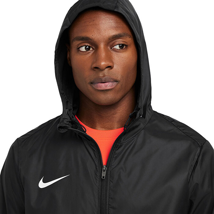 Nike Storm-Fit Academy Pro 24 Erkek Siyah Kapüşonlu Ceket
