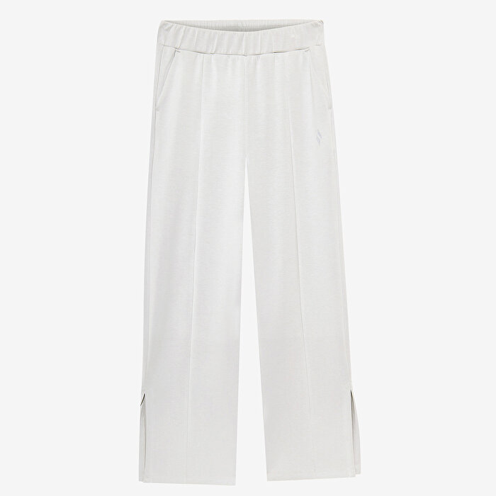 Skechers Lounge Regular Wide Leg Kadın Gri Eşofman Altı