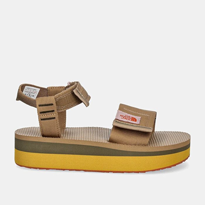 The North Face Skeena Platform Kadın Kahverengi Sandalet