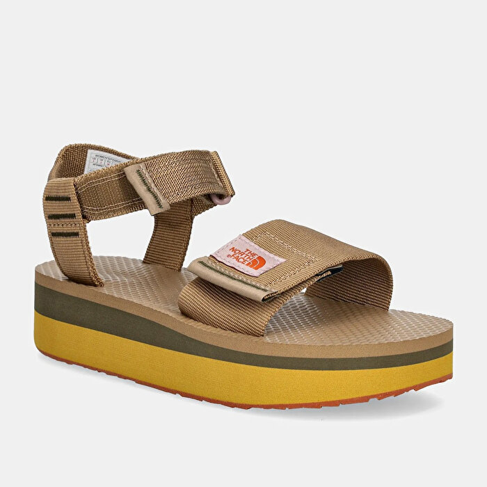 The North Face Skeena Platform Kadın Kahverengi Sandalet