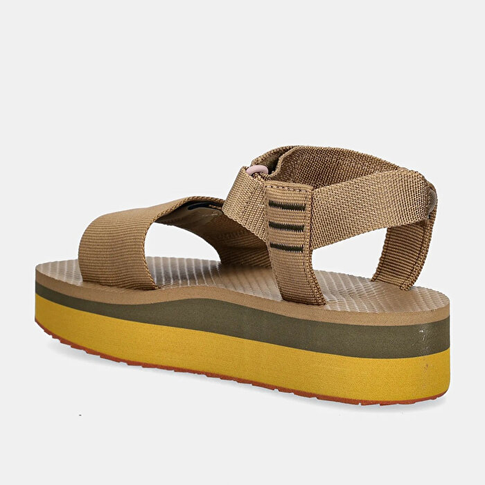 The North Face Skeena Platform Kadın Kahverengi Sandalet