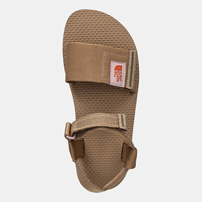 The North Face Skeena Platform Kadın Kahverengi Sandalet