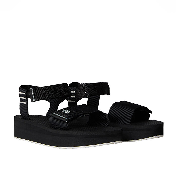 The North Face Skeena Platform Kadın Siyah Sandalet