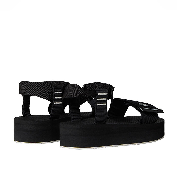 The North Face Skeena Platform Kadın Siyah Sandalet