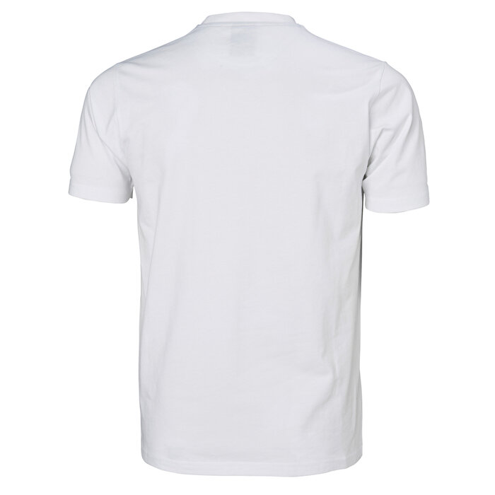 Helly Hansen HH Box 2.0 Erkek Beyaz Yuvarlak Yaka Tişört