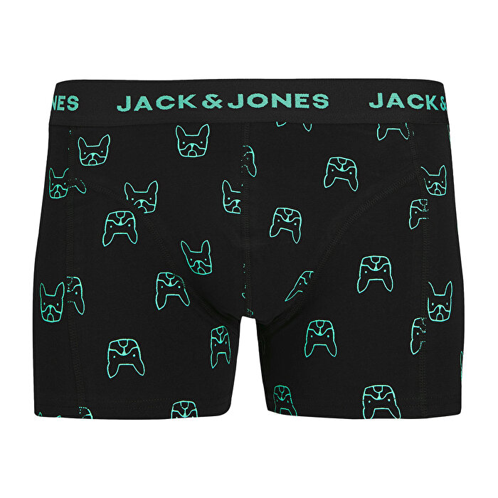 Jack&Jones Denim Dog 3'lü Erkek Boxer