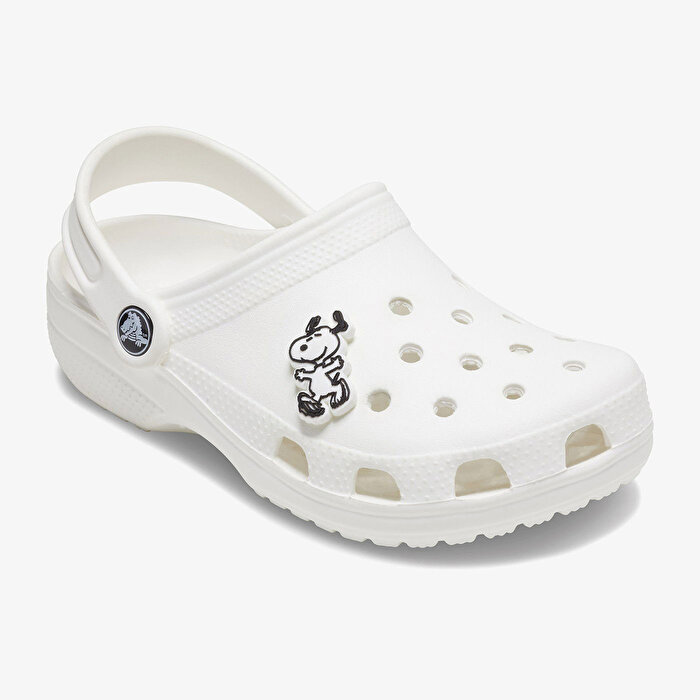 Crocs Peanuts Snoopy Beyaz Jibbitz