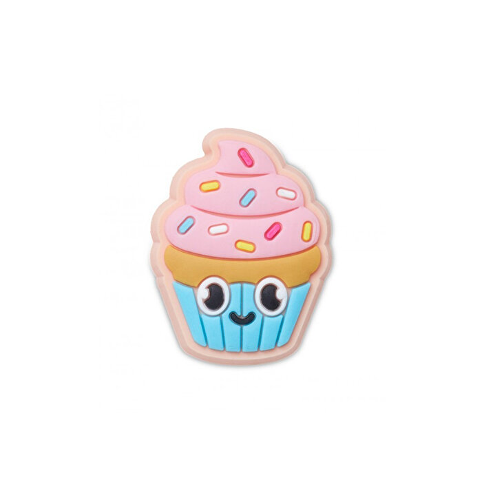 Crocs Cupcake with Smile Jibbitz