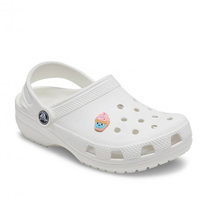 Crocs Cupcake with Smile Jibbitz