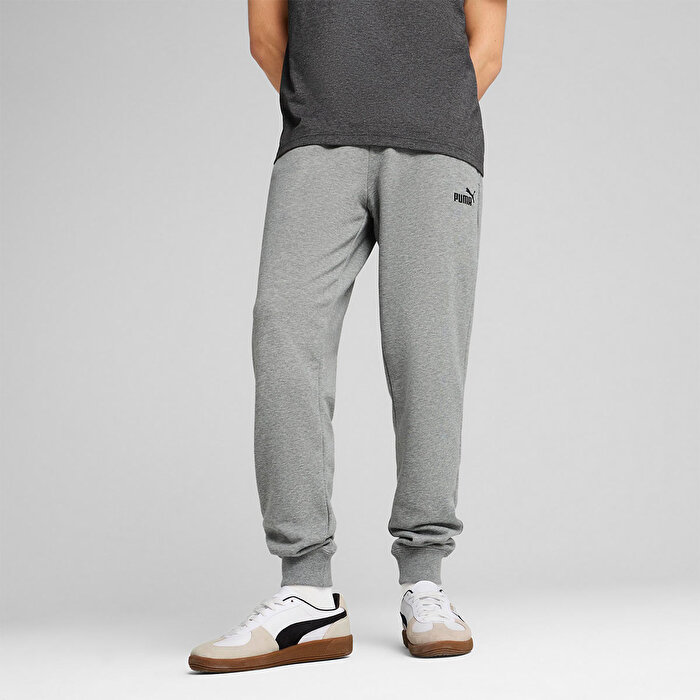 Puma Essentials No 1 Logo Erkek Gri Eşofman Altı