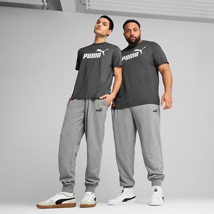 Puma Essentials No 1 Logo Erkek Gri Eşofman Altı