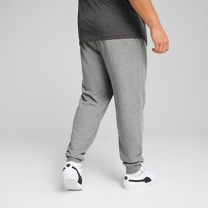 Puma Essentials No 1 Logo Erkek Gri Eşofman Altı