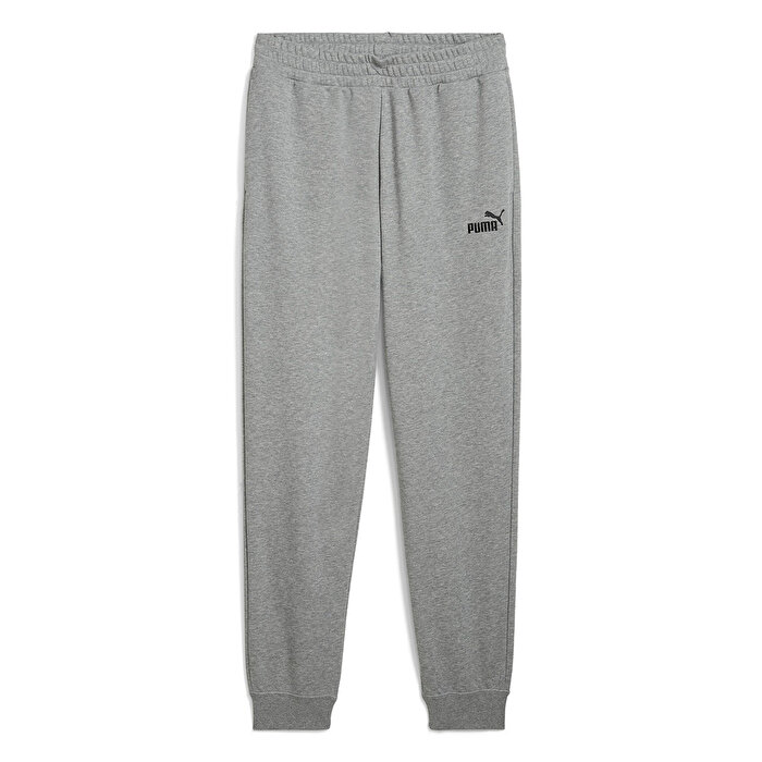 Puma Essentials No 1 Logo Erkek Gri Eşofman Altı