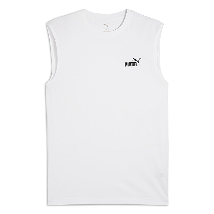 Puma Essentials Erkek Beyaz Atlet