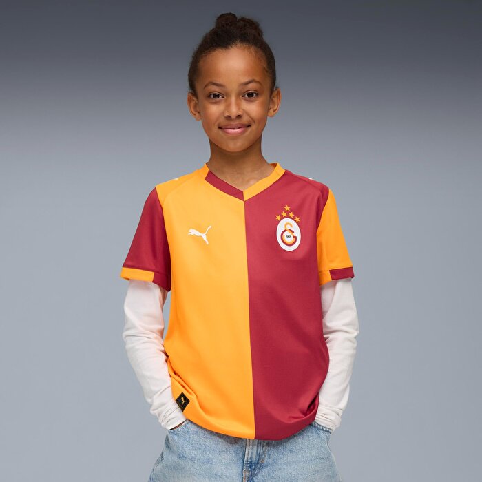 Puma Galatasaray Home Çocuk V Yaka Forma