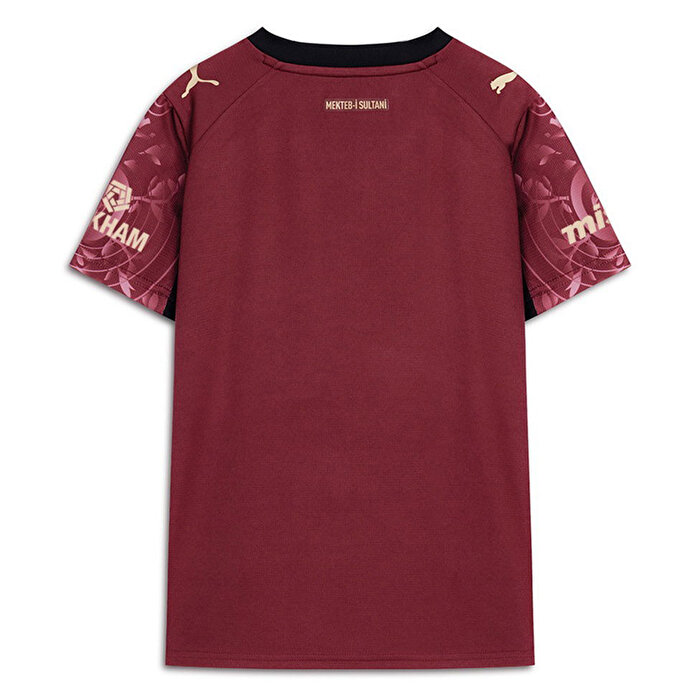 Puma Galatasaray Third Çocuk Bordo V Yaka Forma