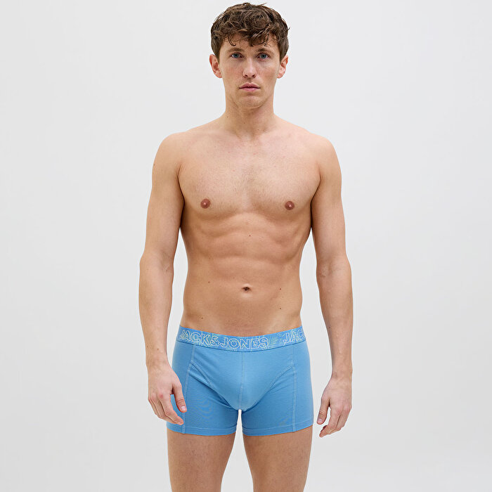 Jack&Jones Pete Solid 3'lü Erkek Boxer