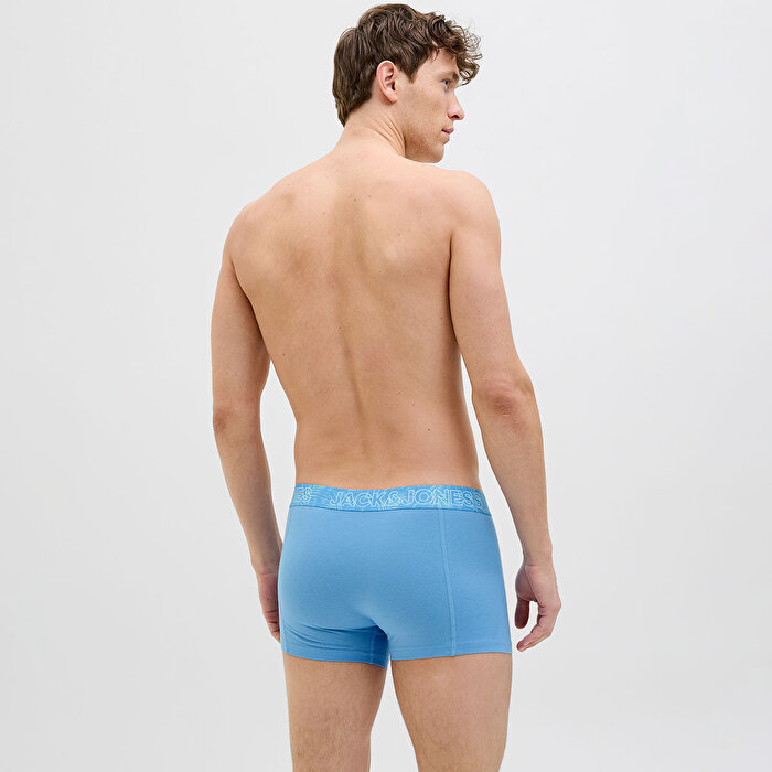 Jack&Jones Pete Solid 3'lü Erkek Boxer