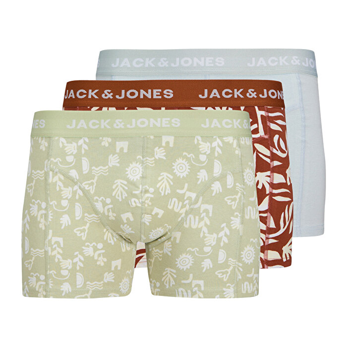 Jack&Jones Corals 3'lü Erkek Boxer