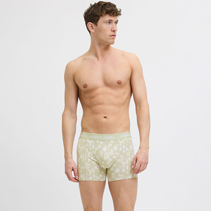 Jack&Jones Corals 3'lü Erkek Boxer