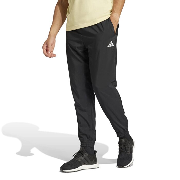 adidas Essentials Small Logo Stanford Erkek Siyah Eşofman Altı