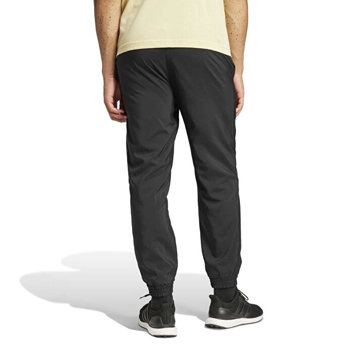 adidas Essentials Small Logo Stanford Erkek Siyah Eşofman Altı