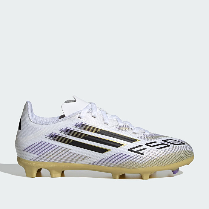 adidas F50 League Fg/Mg J Çocuk Beyaz Krampon